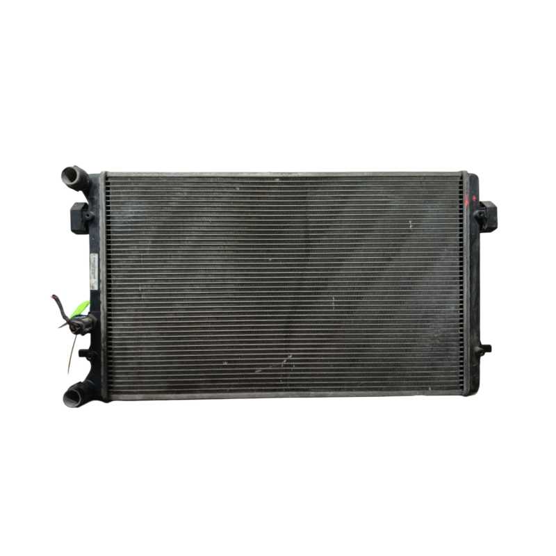 Recambio de radiador agua para seat leon (1m1) 1.9 tdi referencia OEM IAM   