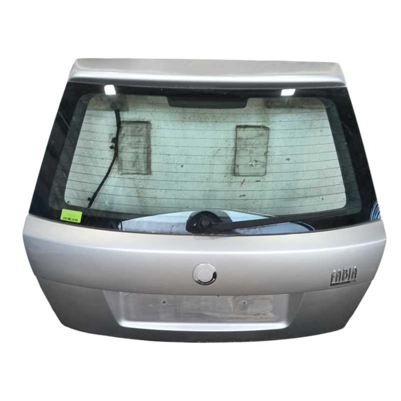 Recambio de porton trasero para skoda fabia i (6y2) 1.9 tdi referencia OEM IAM 6Y0827025  