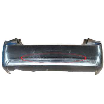 Recambio de paragolpes trasero para chevrolet cruze (j300) 2.0 cdi referencia OEM IAM 95479273 96832976 