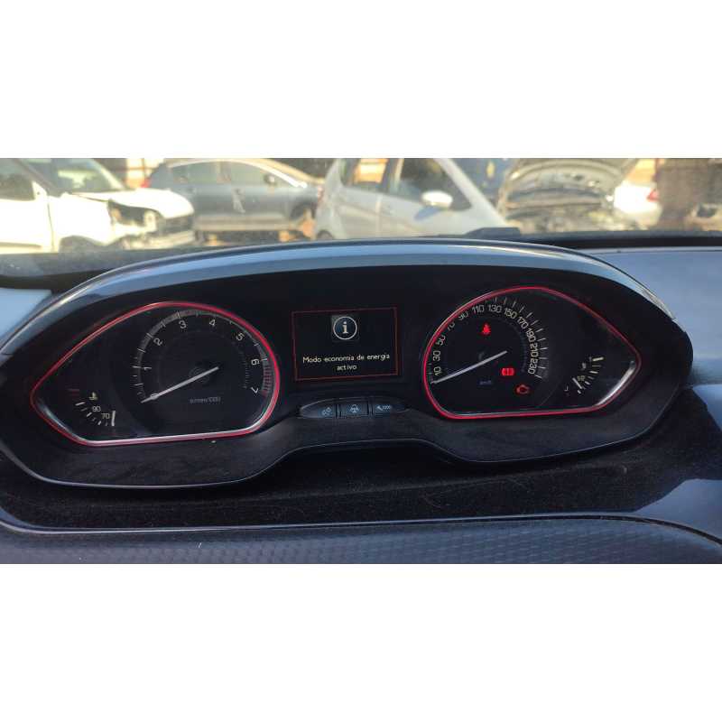 Recambio de cuadro instrumentos para peugeot 2008 i (cu_) 1.2 thp 110 / puretech 110 referencia OEM IAM   