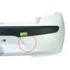 Recambio de paragolpes trasero para hyundai i10 i (pa) 1.1 referencia OEM IAM 866110X000 866120X000 