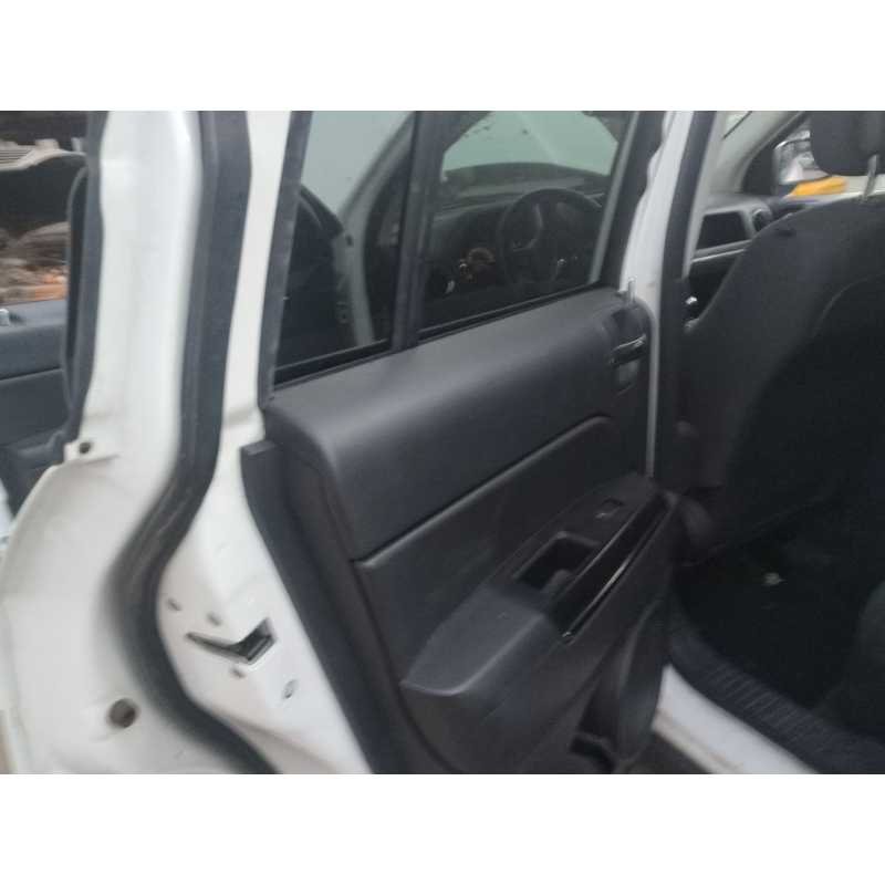 Recambio de elevalunas trasero izquierdo para jeep compass (mk49) 2.2 crd referencia OEM IAM 68002889AA  