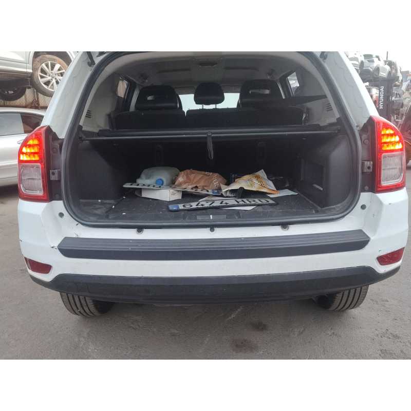 Recambio de paragolpes trasero para jeep compass (mk49) 2.2 crd referencia OEM IAM   