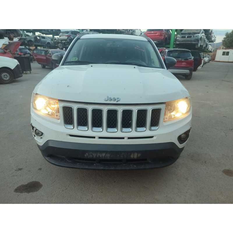 Recambio de paragolpes delantero para jeep compass (mk49) 2.2 crd referencia OEM IAM   