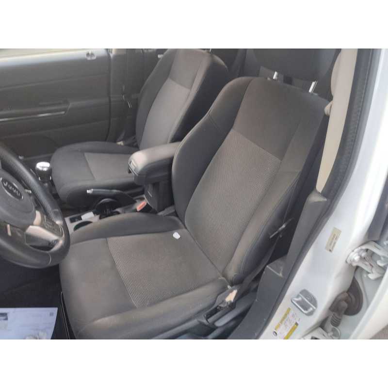 Recambio de asiento delantero izquierdo para jeep compass (mk49) 2.2 crd referencia OEM IAM   