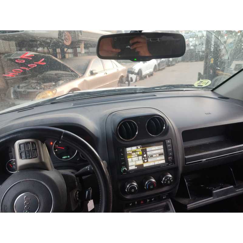 Recambio de airbag delantero derecho para jeep compass (mk49) 2.2 crd referencia OEM IAM 05108546AC  