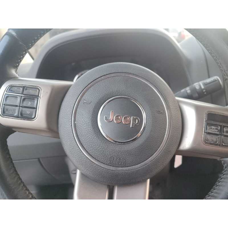 Recambio de airbag delantero izquierdo para jeep compass (mk49) 2.2 crd referencia OEM IAM 1SR37XDVAK  