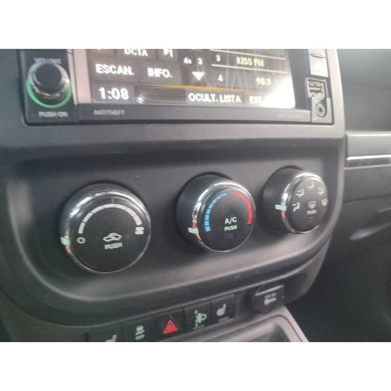 Recambio de mando calefaccion / aire acondicionado para jeep compass (mk49) 2.2 crd referencia OEM IAM   
