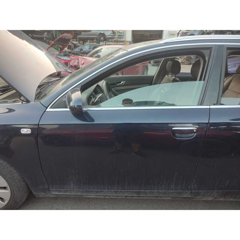 Recambio de puerta delantera izquierda para audi a6 c6 avant (4f5) 2.0 tdi referencia OEM IAM 4F0831051F  