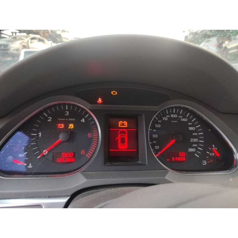 Recambio de cuadro instrumentos para audi a6 c6 avant (4f5) 2.0 tdi referencia OEM IAM   