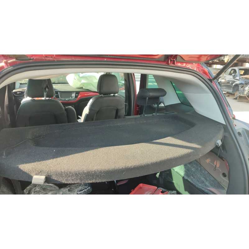 Recambio de bandeja trasera para opel crossland x / crossland (p17, p2qo) 1.2 (75) referencia OEM IAM YQ006568YX  