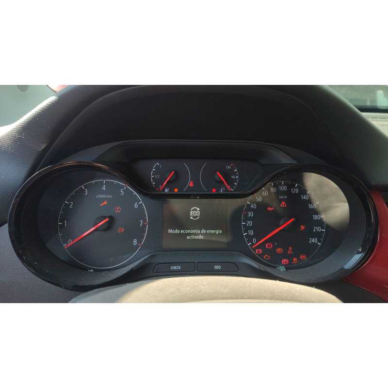 Recambio de cuadro instrumentos para opel crossland x / crossland (p17, p2qo) 1.2 (75) referencia OEM IAM   