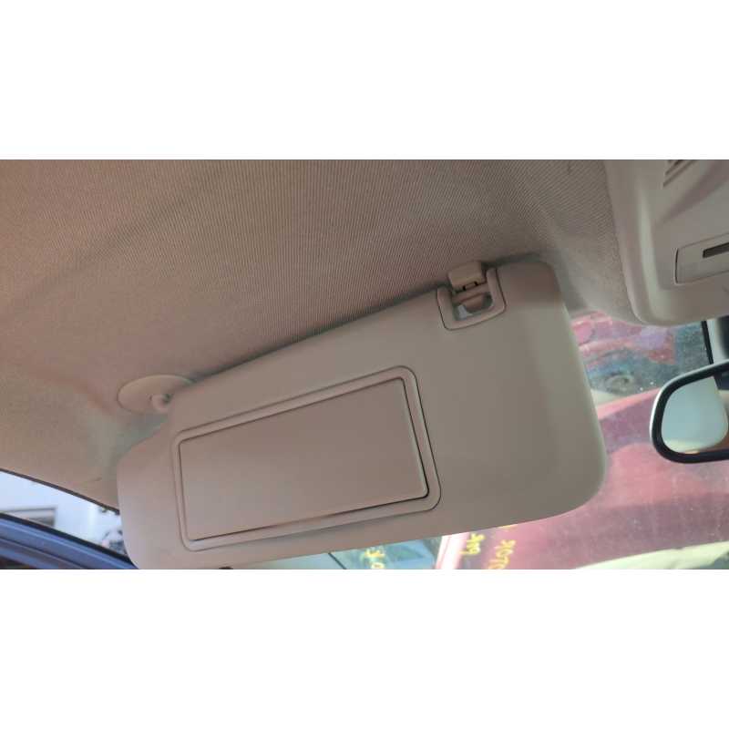 Recambio de parasol izquierdo para opel crossland x / crossland (p17, p2qo) 1.2 (75) referencia OEM IAM YQ005552TI  