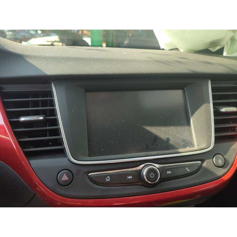 Recambio de sistema audio / radio cd para opel crossland x / crossland (p17, p2qo) 1.2 (75) referencia OEM IAM   