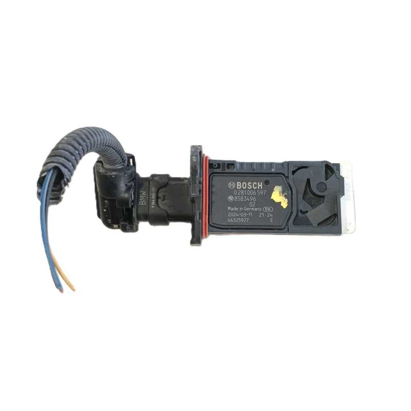 Recambio de caudalimetro para bmw 1 (f40) 118 d referencia OEM IAM 13628583496 0281006597 8583496
