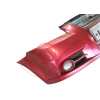 Recambio de paragolpes delantero para chevrolet aveo / kalos sedán (t250, t255) 1.4 referencia OEM IAM 93742764 / 96648503 96648