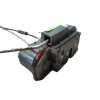 Recambio de cerradura puerta delantera derecha para hyundai i10 i (pa) 1.1 referencia OEM IAM 813200X030 813200X031 