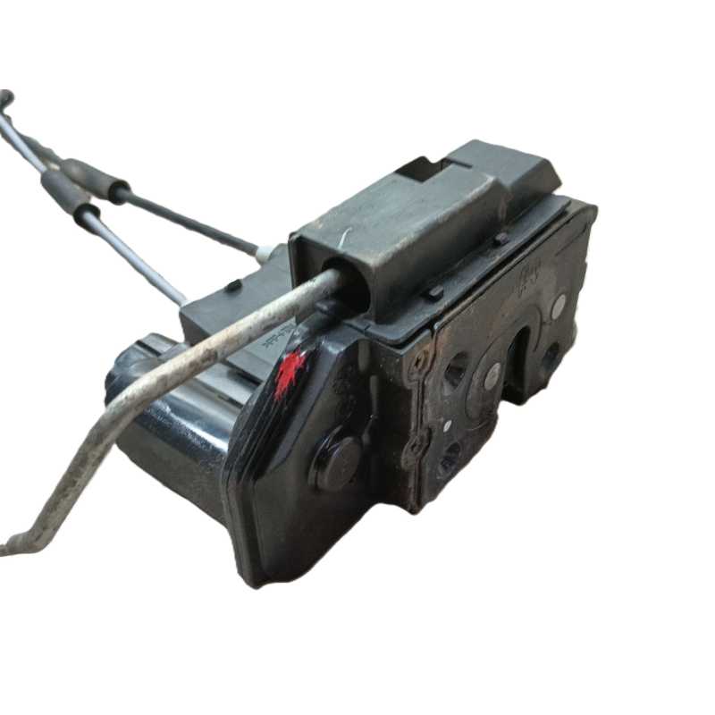 Recambio de cerradura puerta trasera derecha para hyundai i10 i (pa) 1.1 referencia OEM IAM 813200X030 813200X031 