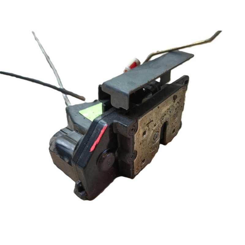Recambio de cerradura puerta trasera derecha para ssangyong kyron 2.7 xdi 4x4 referencia OEM IAM 7132009005  