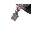 Recambio de espejo retrovisor derecho para peugeot 206 hatchback (2a/c) 1.6 16v referencia OEM IAM 1607130780 / 8154JF  