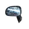 Recambio de espejo retrovisor izquierdo para ssangyong rodius i 2.7 xdi referencia OEM IAM 7891121120LAK  