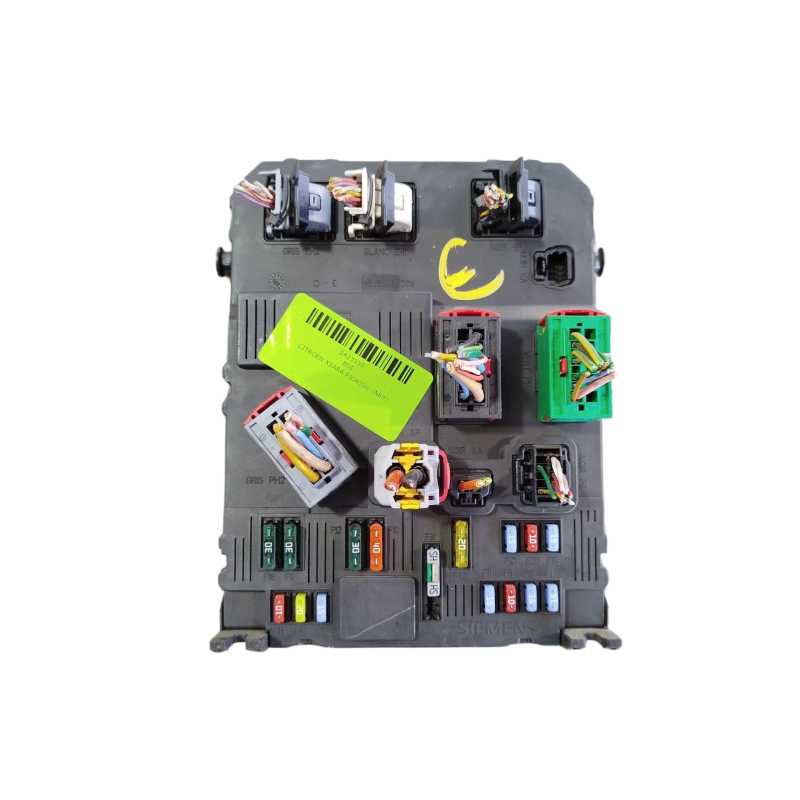 Recambio de bsi para citroën xsara picasso (n68) 1.6 hdi referencia OEM IAM  9657999780 S118085220F