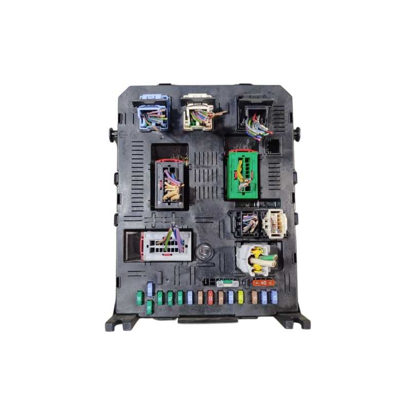 Recambio de bsi para peugeot 307 (3a/c) 1.6 hdi referencia OEM IAM  21670315B 281133468A