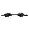 Recambio de transmision delantera izquierda para opel combo tour 1.7 di 16v referencia OEM IAM 24427062 / 93184282 / 93184280  