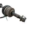 Recambio de transmision delantera izquierda para opel combo tour 1.7 di 16v referencia OEM IAM 24427062 / 93184282 / 93184280  