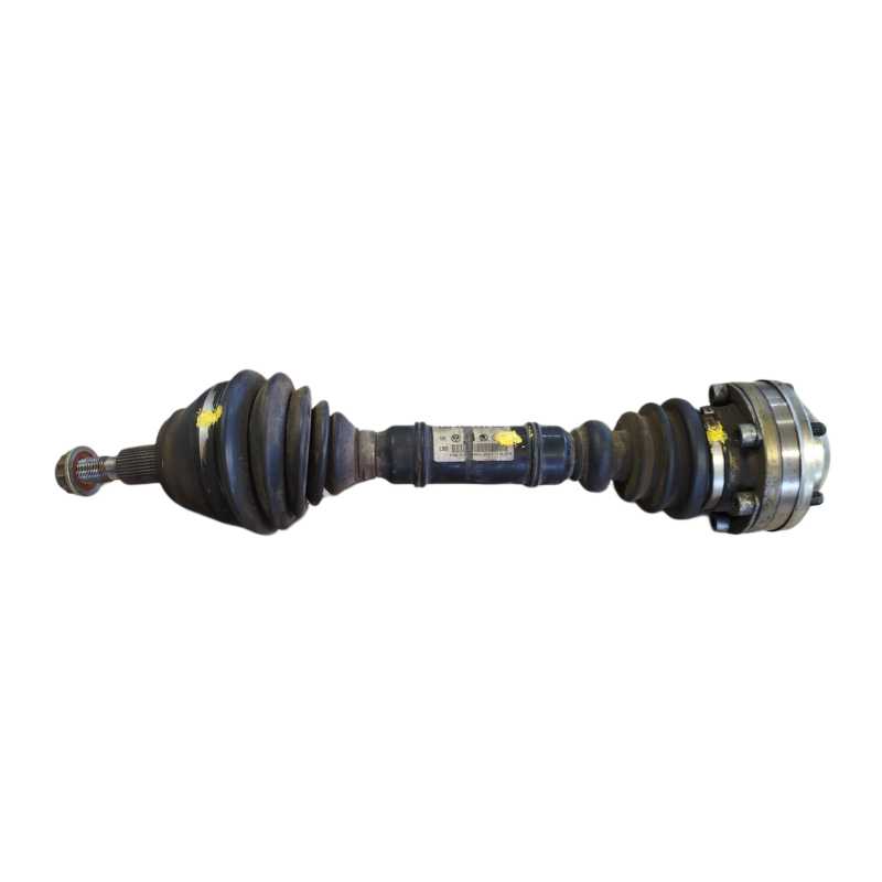 Recambio de transmision delantera izquierda para audi a3 (8l1) 1.9 tdi referencia OEM IAM  1J0407271GC 