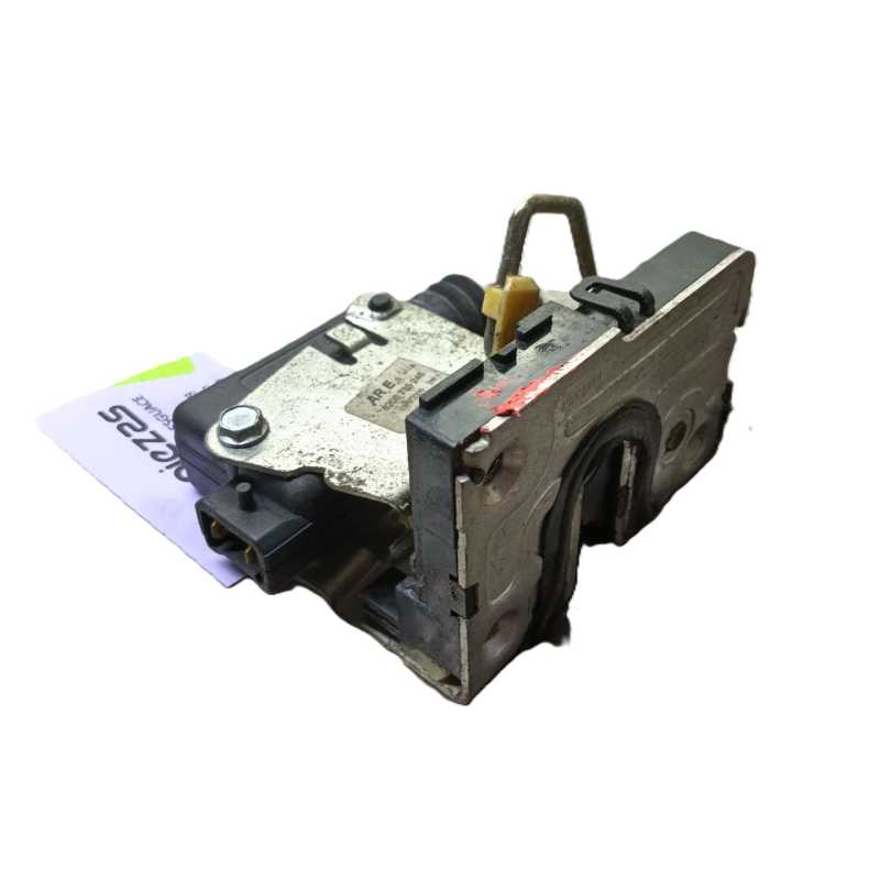 Recambio de cerradura puerta trasera izquierda para dacia sandero (bs_) 1.2 16v referencia OEM IAM 8200735248  