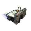 Recambio de cerradura puerta trasera izquierda para dacia sandero (bs_) 1.2 16v referencia OEM IAM 8200735248  