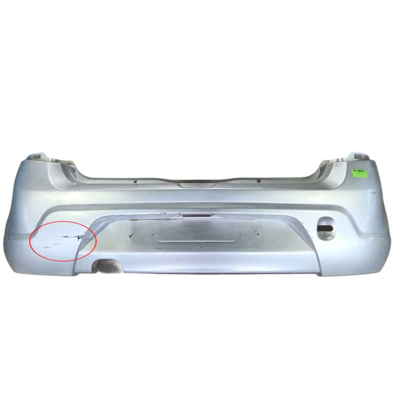 Recambio de paragolpes trasero para dacia sandero (bs_) 1.2 16v referencia OEM IAM  B200735456 