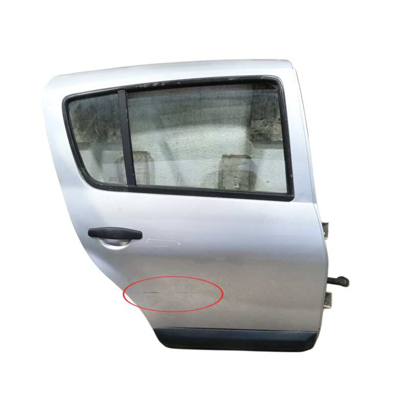 Recambio de puerta trasera derecha para dacia sandero (bs_) 1.2 16v referencia OEM IAM  238R266 