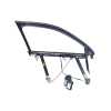 Recambio de elevalunas delantero izquierdo para audi a4 b6 (8e2) 2.0 referencia OEM IAM 8E0837461C 0130821765 1844104640101
