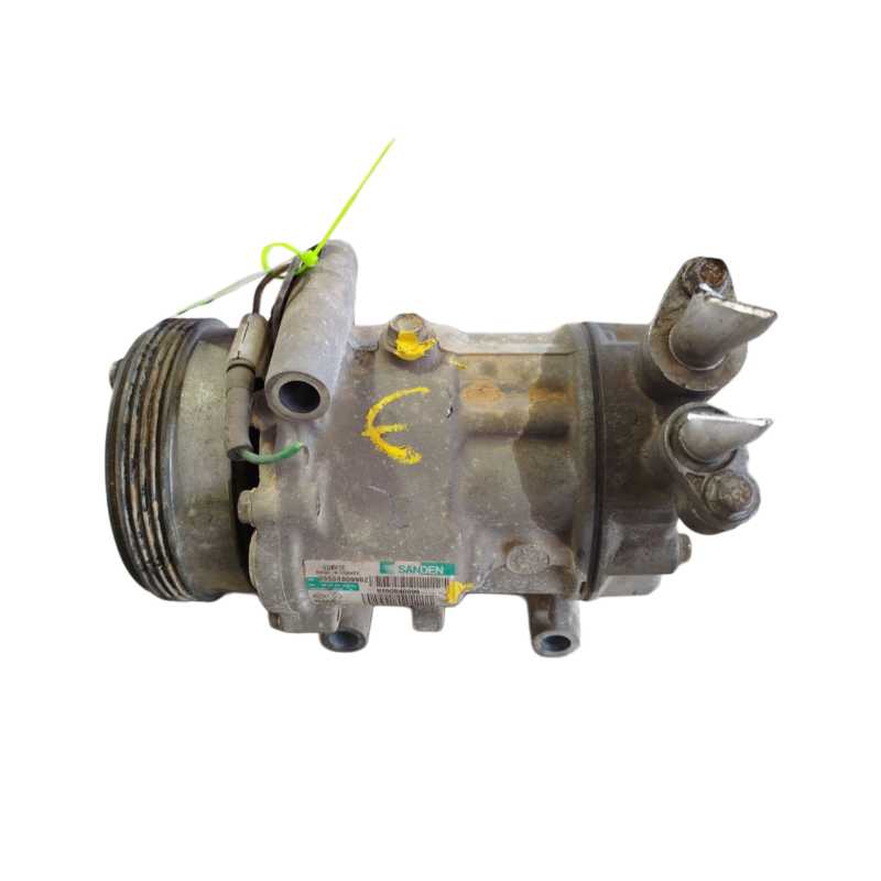 Recambio de compresor aire acondicionado para dacia sandero (bs_) 1.2 16v referencia OEM IAM 8200840899 03534809962 SDV12