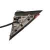 Recambio de espejo retrovisor izquierdo para skoda fabia ii (542) 1.6 tdi referencia OEM IAM 5J1857507E 5J1857501CD 