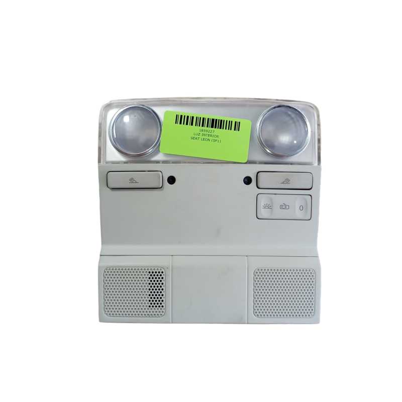 Recambio de luz interior para seat leon (5f1) 1.4 tsi referencia OEM IAM  1K0947133H 3B0035711B