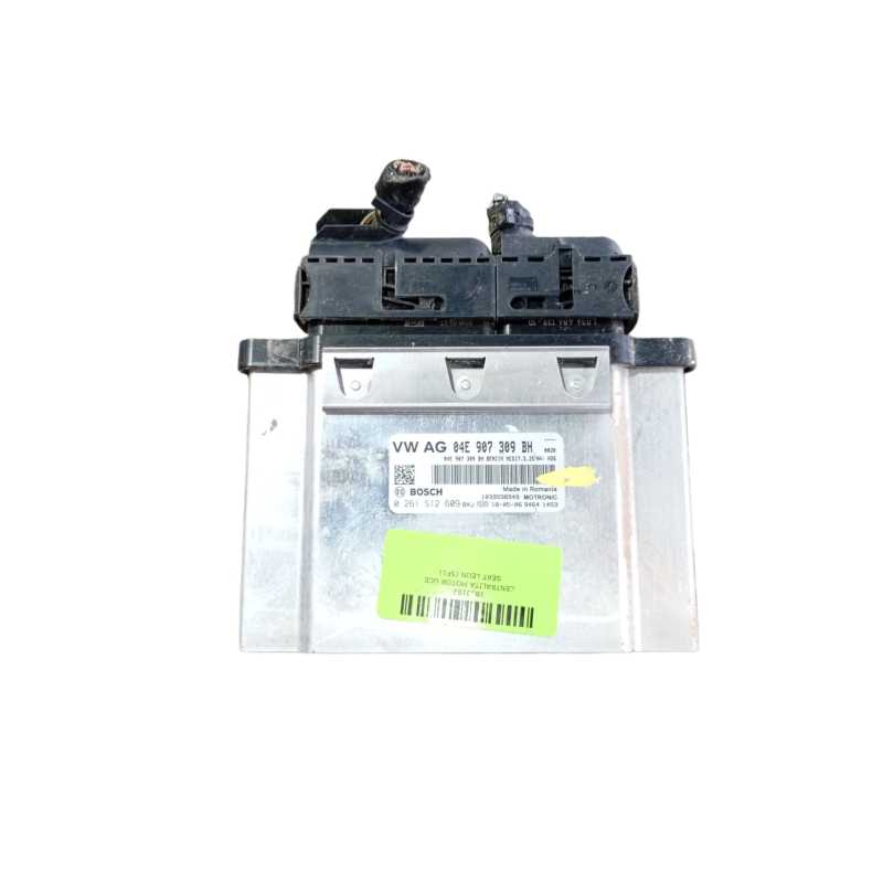 Recambio de centralita motor uce para seat leon (5f1) 1.4 tsi referencia OEM IAM  04E907309BH 0261S12609