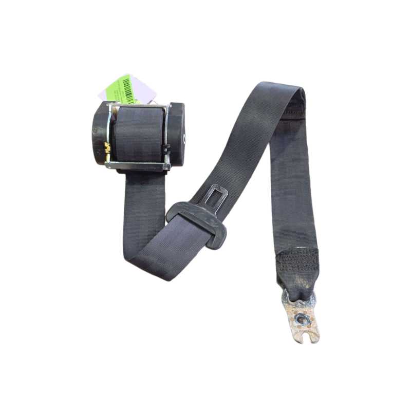 Recambio de cinturon seguridad trasero derecho para seat leon (5f1) 1.4 tsi referencia OEM IAM 5F0857805CRAA 621180600 