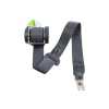 Recambio de cinturon seguridad trasero derecho para seat leon (5f1) 1.4 tsi referencia OEM IAM 5F0857805CRAA 621180600 