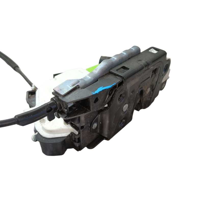 Recambio de cerradura puerta trasera izquierda para skoda fabia ii (542) 1.6 tdi referencia OEM IAM 5N0839015D 1S4839015C 