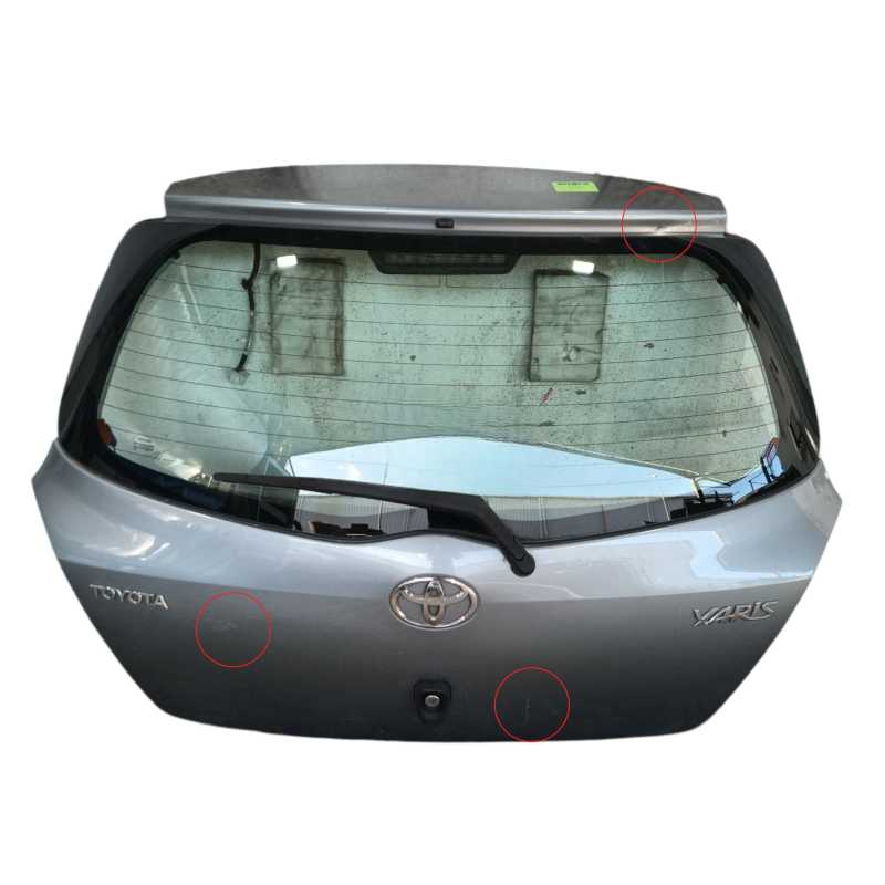 Recambio de porton trasero para toyota yaris (_p9_) 1.4 d-4d (nlp90_) referencia OEM IAM 670050D160  