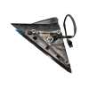 Recambio de espejo retrovisor derecho para skoda fabia ii (542) 1.6 tdi referencia OEM IAM 5J1857508E 5J1857502BR 