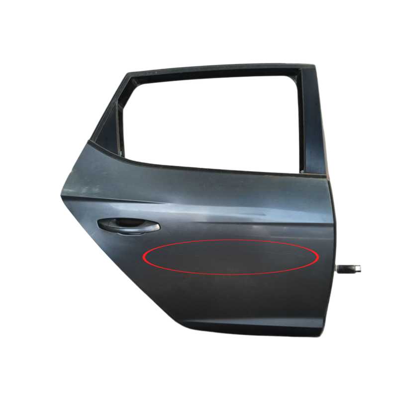 Recambio de puerta trasera derecha para seat leon (5f1) 1.4 tsi referencia OEM IAM 5F4833056  