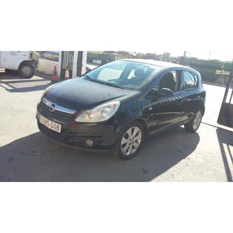 OPEL CORSA D