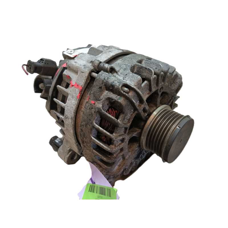 Recambio de alternador para peugeot 2008 i (cu_) 1.6 bluehdi 100 referencia OEM IAM 9810525380 AD31396 TG15S205