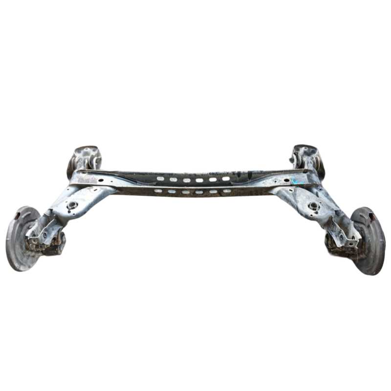 Recambio de puente trasero para seat leon (5f1) 1.4 tsi referencia OEM IAM 5Q0501049BJ  