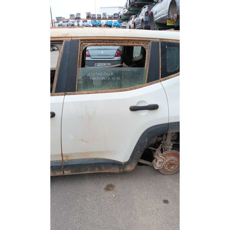 Recambio de puerta trasera izquierda para jeep renegade suv (bu, b1, bv) 1.6 referencia OEM IAM   