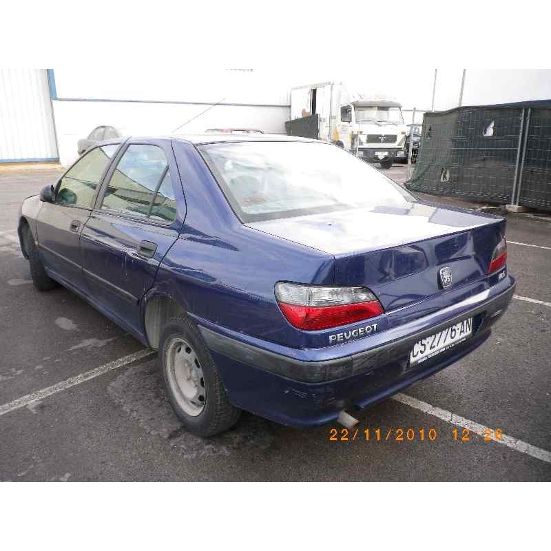 PEUGEOT 406 BERLINA (S1/S2)
